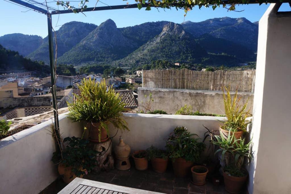 Ca Na Mar: Charming House In The Heart Of Bunyola, Tramuntana Villa ภายนอก รูปภาพ